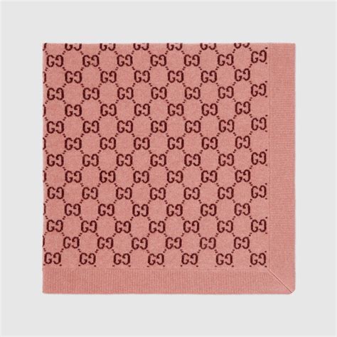 gucci baby blanket pink|Gucci baby blanket harrods.